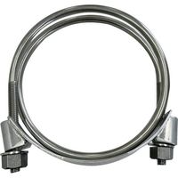 正峰工業 Seiho ホースバンド アールパワーバンド(SUS) 右巻耐圧ホース用 118ー98 RPS-100A 1個 699-7929（直送品）