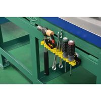 ダイナミックツール バネ式ツールラック ツーフィックス(20コマ)4420 4420 1本 635-1863（直送品）