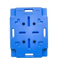 マルイチエクソム エクソム スタッキング式平台車 カサネル 4560F(ブルー) 600×450 4560F-BL 1台 674-7174（直送品）