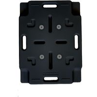 マルイチエクソム エクソム スタッキング式平台車 カサネル 4560F(カーボンブラック) 600×450 4560F-CB 1台（直送品）