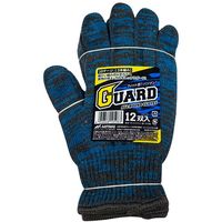 ミタニコーポレーション ミタニ 軍手 10ゲージ軍手 GUARD 12双入 203135 1ダース 668-7135（直送品）
