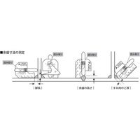 新潟精機 SK 指かけ付 溶接ゲージ(脚長/余盛/すみ肉のど厚/開先角度/ルート間隔) WG-1FKD 1個 695-5693（直送品）
