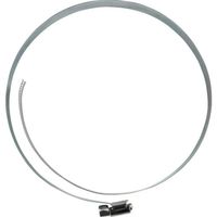 正峰工業 Seiho ホースバンド ハイウォーム13mm幅X最大200mm(鉄製) HY-200 1個 699-9554（直送品）