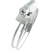 正峰工業 Seiho ホースバンド LSバンド(鉄製) 左巻型ホース用 33ー26 LS-33 1個 699-9508（直送品）