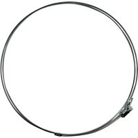 正峰工業 Seiho ホースバンド LSバンド(鉄製) 左巻型ホース用 266ー246 LS-266 1個 699-9475（直送品）