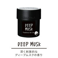 ノルコーポレーション ディープムスク 1個 85g ジェル缶 置き型 車内 OA-JON-81-15（直送品）