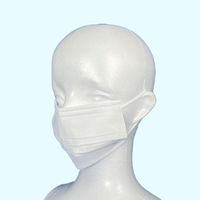 リーブル 3PLYマスク　プリーツマスク　不織布　使い捨て　3層式 BMPー503 1箱(50枚入)