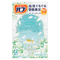 バブ ホワイトティーの香り 1セット（1箱（12錠入）×2）入浴剤 花王（にごりタイプ）