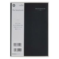 高橋書店 ノートブック A5 6mm 横罫 クリアカバー付き ブラック NA501 1冊（直送品）