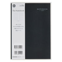 高橋書店 ノートブック A5 5mm 方眼罫 クリアカバー付き ブラック NA521 1冊（直送品）