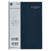 高橋書店 ノートブック A5 5mm 方眼罫 ネイビー NA523 1冊（直送品）