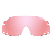 サングラス 鼻パッドがないスポーツサングラスAF-301 C-5TRトレイルモデル トレイルピンクミラーレンズ AF301C5TR（直送品）