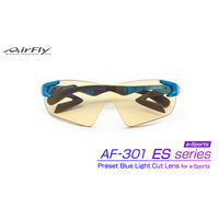 Airfly(エアフライ) スペアレンズ スペアレンズ イエロー AF301ES50 1枚（直送品）