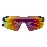 Airfly(エアフライ) スペアレンズ AF901 スペアレンズ ミラー パープルゴールド AF9011 1枚（直送品）