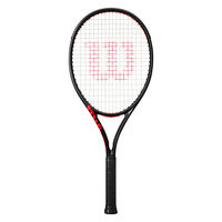 Wilson(ウイルソン) テニス ラケット硬式 CLASH 108 V3.0 FRM 1 Ｂｌａｃｋ WR173111U1 1本（直送品）
