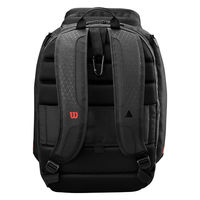 Wilson(ウイルソン) テニス バックパック CLASH V3 BACKPACK BLACK/Infrared WR80379010（直送品）