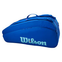 Wilson(ウイルソン) テニス ラケットバッグ ULTRA V5 TOUR 12PK Blue Ｂｌｕｅ WR80443010 1個（直送品）