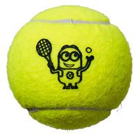 Wilson(ウイルソン) テニス 競技ボール MINIONS TENNIS BALLS Yellow WR82024010（直送品）