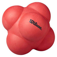 Wilson(ウイルソン) テニス 競技ボール REACTION BALL LARGE レッド WR84185010 1セット（2個）（直送品）