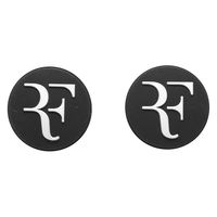 Wilson(ウイルソン) テニス ラケット雑品 RF DAMPENER 2 PACK BLACK Ｂｌａｃｋ WR84450010（直送品）