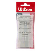 Wilson(ウイルソン) テニス グリップテープ PRO OVERGRIP 1PK SMU Gray WR84497030（直送品）