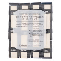 Wilson(ウイルソン) テニス グリップテープ PRO OVERGRIP 12PK SMU Black WR84501020 1セット（直送品）