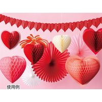 ストア・エキスプレス ペーパーラウンドファンレッド 8185-3004 1個（直送品）