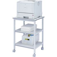 サンワサプライ レーザープリンタスタンド/台/ラック（W510×D440mm） SPS-27TN 1個（直送品）