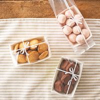 ヘッズ クレールスイーツパック/クリア-2 2000枚(100枚×20) CLA-OB2 1セット(2000枚入)（直送品）