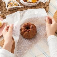 ヘッズ デザインワックスペーパーシート-3/レットル DWX-LTL3 1セット(1袋(100枚)×5)