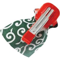 ヘッズ 迎春獅子舞クリップ-1 50個(10個×5) GS-CL1 1セット(50個入)（直送品）