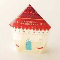 ヘッズ ハピネスハウスPPスタンドバッグ-2 250枚(50枚×5) HHO-OSB2 1セット(250枚入)（直送品）