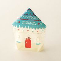 ヘッズ ハピネスハウスPPスタンドバッグ-3 250枚(50枚×5) HHO-OSB3 1セット(250枚入)（直送品）