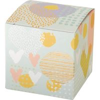 ヘッズ キューブボックス/ブルーハート 100枚(20枚×5) HTL-GSQ 1セット(100枚入)（直送品）