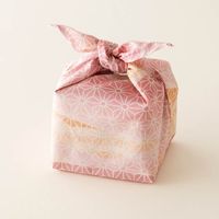 ヘッズ 和模様あづまバッグセット/麻の葉 30セット(10セット×3) JT-AZB 1セット(30セット入)（直送品）