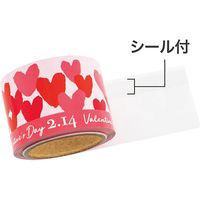 ヘッズ バレンタインデイシール付ロール棚ポスター-2 5巻(1巻×5) SV-TP2S 1セット(5巻入)（直送品）