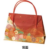 ヘッズ 和風フラップペーパーバッグ-1 100枚(20枚×5) WA-F1P 1セット(100枚入)（直送品）