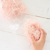 【緩衝材】ヘッズ ボリュームパッキン-ベビーピンク VOP-BP 1セット（6個）