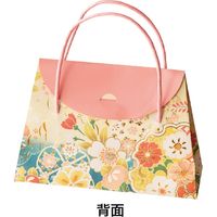 ヘッズ 和風フラップペーパーバッグ-2 100枚(20枚×5) WA-F2P 1セット(100枚入)（直送品）