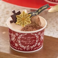 ヘッズ クリスマスカップ&ケーキピックセット-2 500セット(100セット×5) XCU-SET2（直送品）