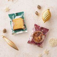 ヘッズ クリスマスオーナメントスイーツパックアソート/クリア-3 2000枚(100枚×20) XRO-OB3 1セット(2000枚入)（直送品）