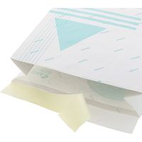 シモジマ 宅配袋 L 抗菌 004192260 1セット(25枚入×8袋 合計200枚)（直送品）