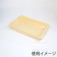 シモジマ 片開きシート 900角 ナチュラル 006630016 1セット(100枚入×10袋 合計1000枚)（直送品）