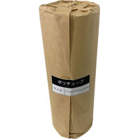 結一産業 ポリチューブ　０．１ｘ３５０ｍｍｘ５０ｍ　６巻セット（９１４２）　1セット(6巻入)（直送品）