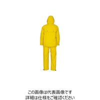 ジンナイ 8010 スプルースターボレインスーツ イエロー 4L 8010-YEL-4L 1着（直送品）
