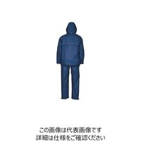 ジンナイ 8010 スプルースターボレインスーツ インクブルー 5L 8010-INK-5L 1着（直送品）