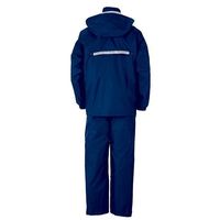ジンナイ 8850 スプルースレインスーツ ネイビー 4L 8850-NVY-4L 1着（直送品）
