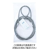 オーエッチ工業 JISアルミロックワイヤー JLW12-60 1セット(2本)（直送品）