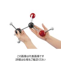 ナリカ 大型分子構造模型 COーP M60-1048 1セット（直送品）