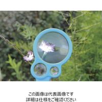 ナリカ 虫めがね(ルーペ)(20個組)RFー20 G40-1475-20 1セット(20個)（直送品）